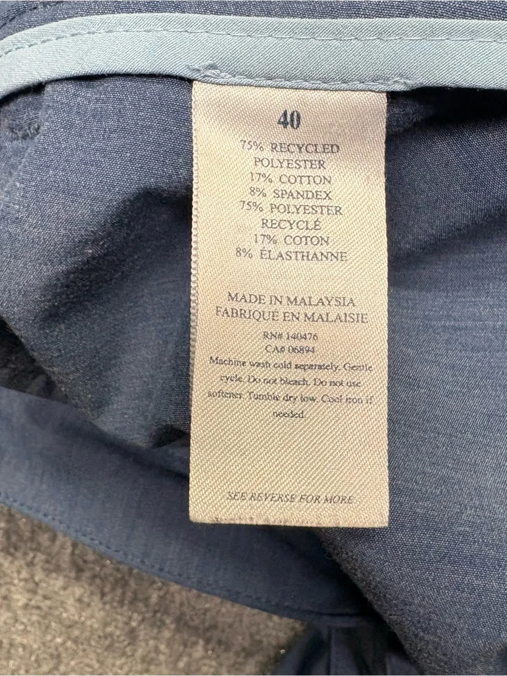 Faherty All Day Shorts Mens 40 9